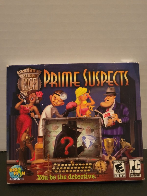 Mystery Case Files Prime Suspects - Hidden Object Puzzle PC Game Video Everyone