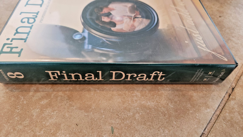Final Draft Professional Scriptwriting Software for Windows & Mac PLEASE READ gallery