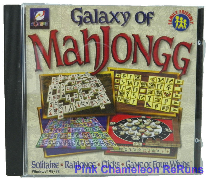 Galaxy of Mahjongg The Ultimate Mahjongg Collection PC Game Win 95 / 98