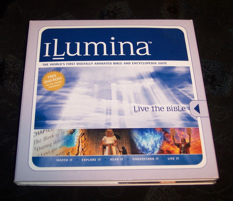 Ilumina Gold Starter Edition Live the Bible - (2004 Tyndale House) CD-ROM SEALED