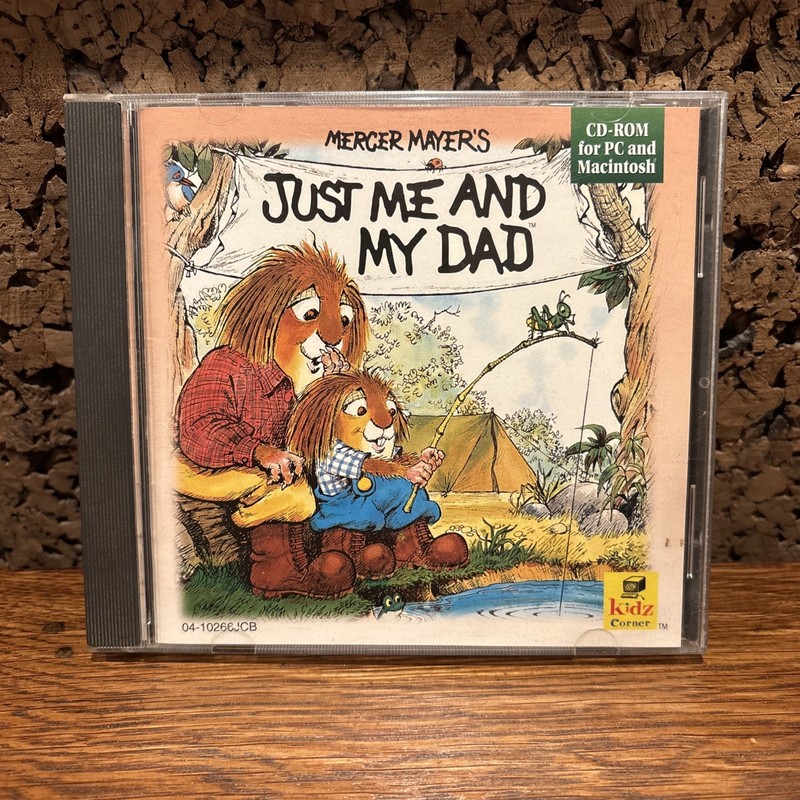 Mercer Mayer’s Little Critter – Just Me and My Dad CD-ROM (PC/Mac) GT Interactiv