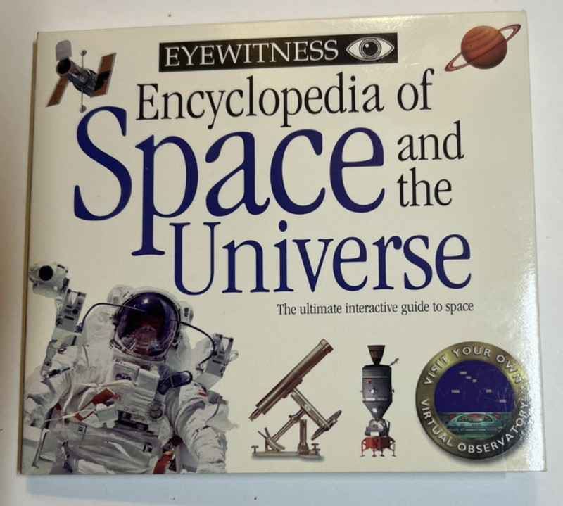 Eyewitness Encyclopedia of Space and the Universe CD-ROM DK Multimedia 1996 reg
