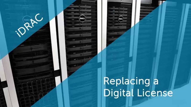 iDRAC7 iDRAC8 iDRAC9 iDRAC9 X5 iDRAC9 X6 DELL Enterprise License Life-time