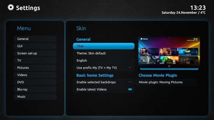 MediaPortal 2024 - Media Center Software - Video Music & Streaming on CD-ROM gallery