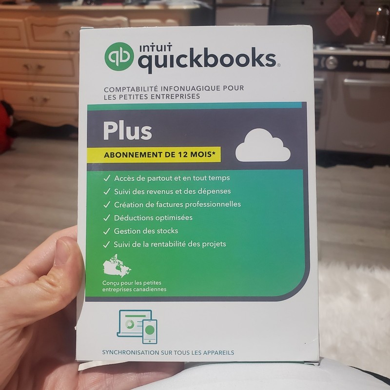 Intuit Quickbooks Plus 2023 12-Month Subscription (Canadian Version) gallery