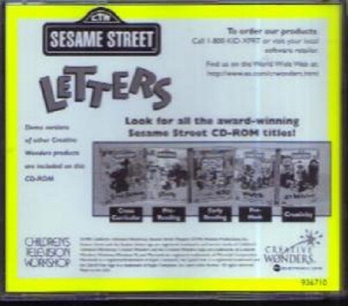 Sesame Street Letters :: FREE Shipping gallery