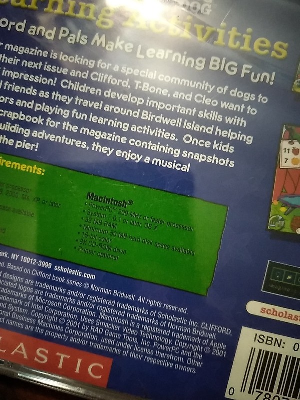 Clifford The Big Red Dog Learning Activities (PC) 2001 - Brand New gallery