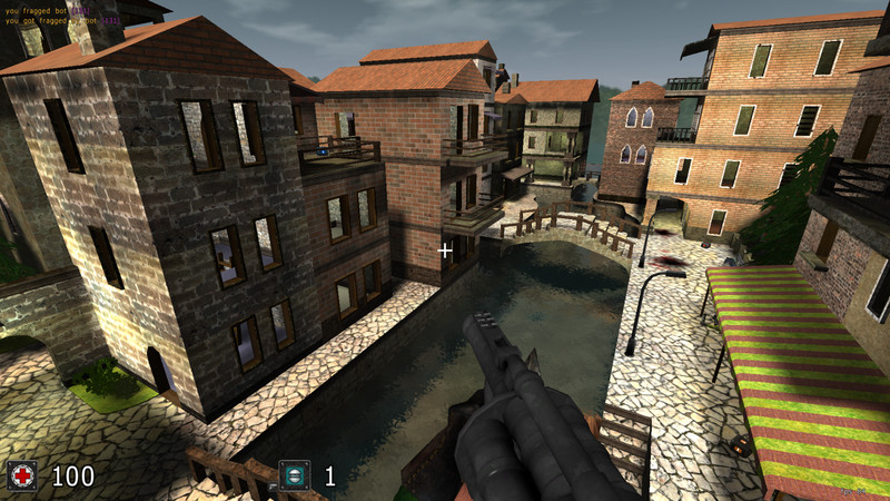 Cube 2 | First Person Shooter Game | Windows | MacOS | Free Shipping | DVD gallery