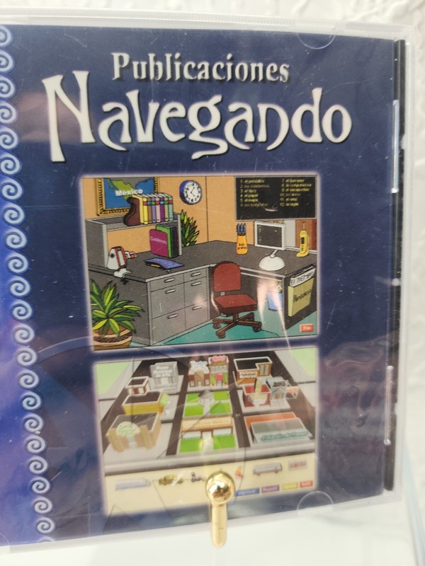 Publicaciones Navegando Interactive Game CD-ROM new sealed gallery
