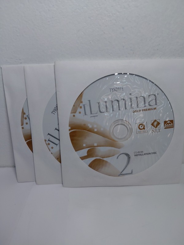 Tyndale Ilumina Gold Premier Discs 2,3, + 5 Only