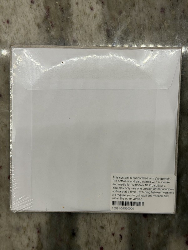 Brand New Sealed Windows 10 Pro 64 Bit Recovery Disc Asus PC gallery