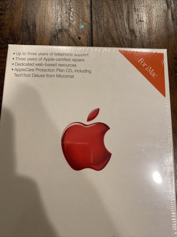Vintage 2000 NEW SEALED Apple Care Protection Plan M7812LL/B For IMac Collectors gallery