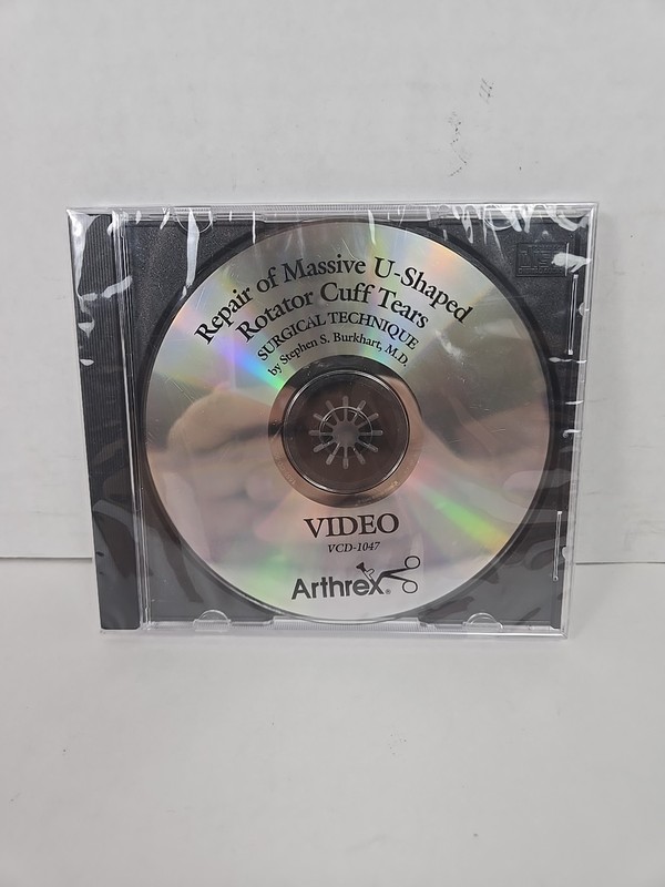 Arthrex: Repair of Massive U-Shaped Rotator Cuff Tears (VCD-1047) Brand New CD