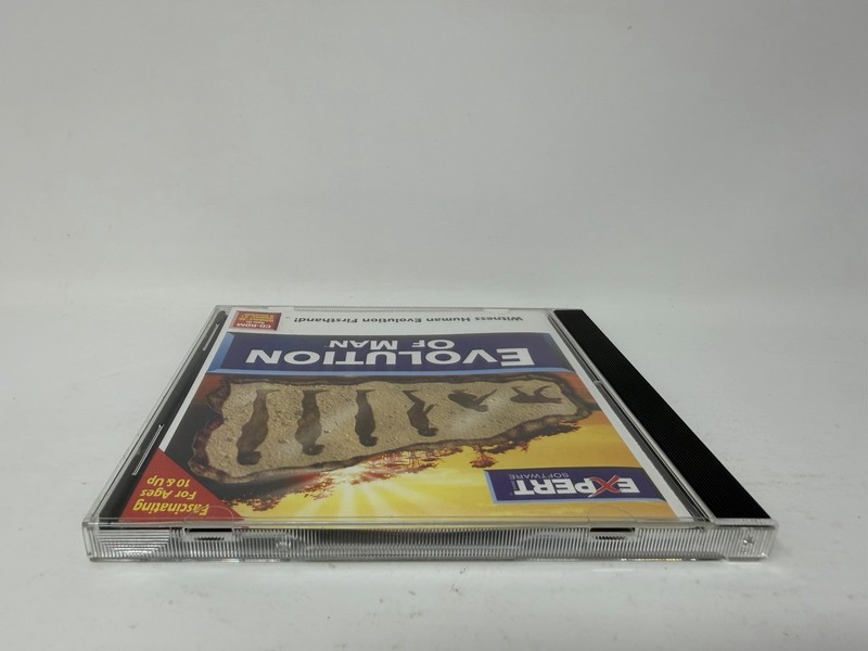 Evolution Of Man Expert Software CD-ROM Windows 95 - MINT Disc! gallery