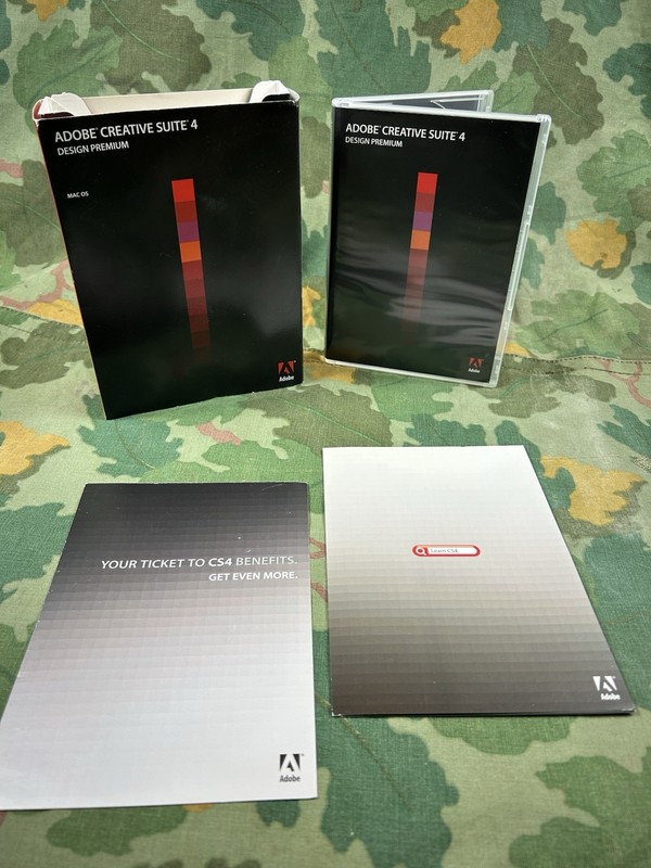 Adobe Creative Suite 4 CS4 Design Premium For MAC OS Full Retail DVD Version gallery