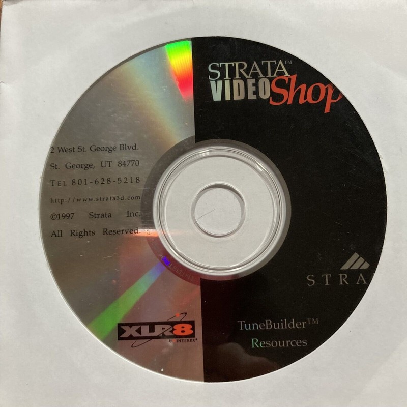Interex XLR8 InterView • Strata Video Shop • TuneBuilders Resources • Discs Only gallery