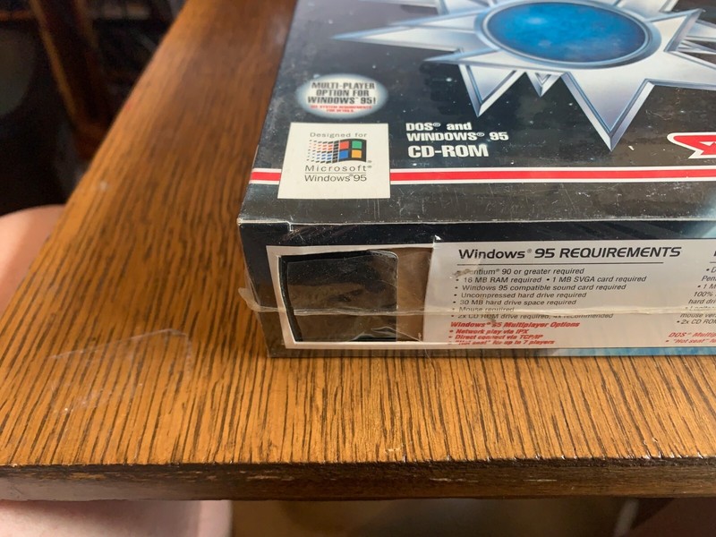 Star General (PC, 1997) New and Sealed in Big Box gallery