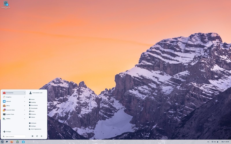 Zorin OS 17.2 CORE 64bit USB Linux Bootable FLASH DRIVE Live or Installer gallery
