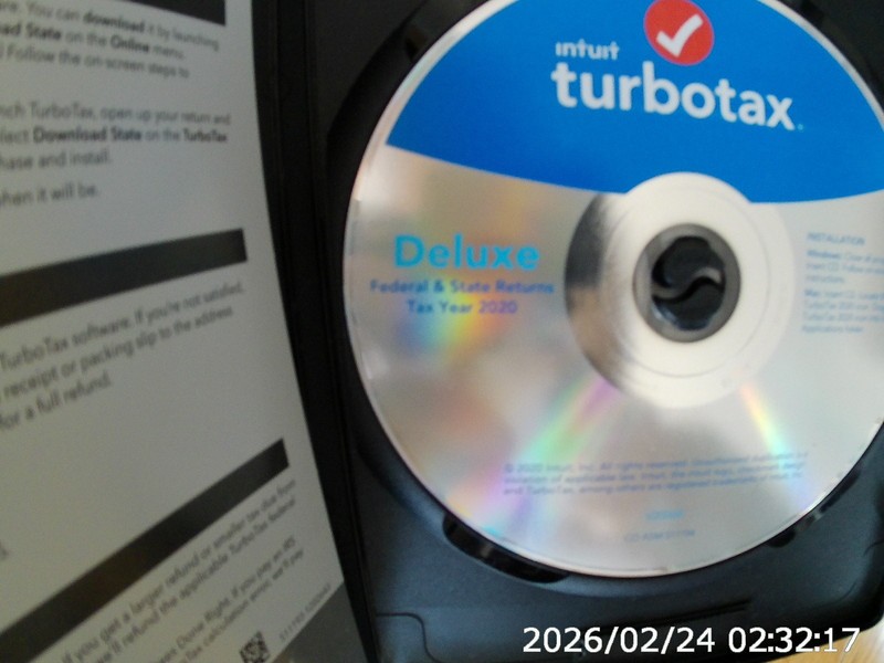 Intuit TurboTax Deluxe Tax Preparation Federal 2020 -State Returns Not Included gallery