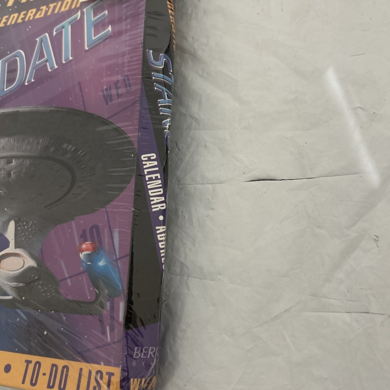 Stardate - Star Trek: The Next Generation Planner - Vintage Software box damage gallery