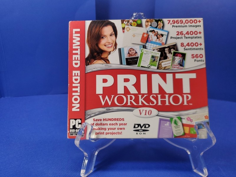ValuSoft Print Workshop Limited Edition 2010 - Full Version for Windows 10955 gallery