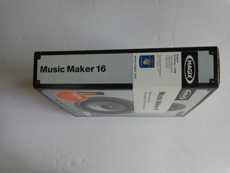Music Maker 16 (DVD-ROM) For Windows (New! Factory sealed retail box) gallery