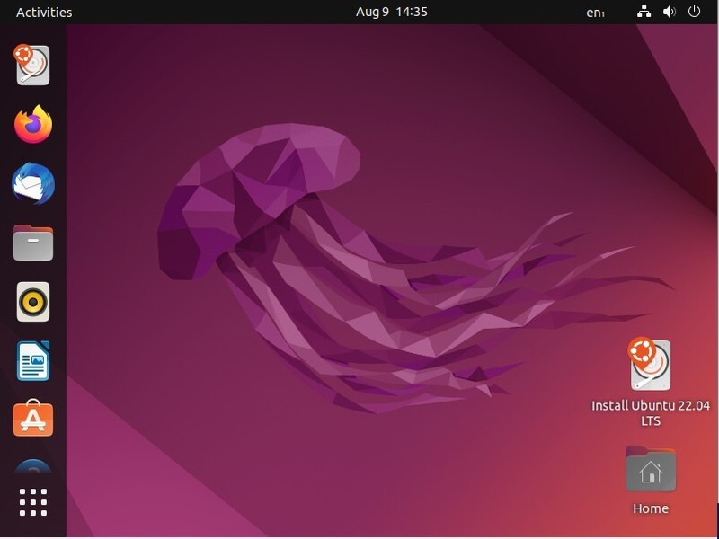 Ubuntu 22.04.2 LTS Desktop and Server DVD SET Latest Version July 2023 USA gallery