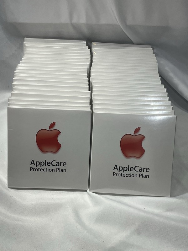 40X Case Lot New AppleCare Protection Plan Auto Enroll for Mac 607-8192-B Apple