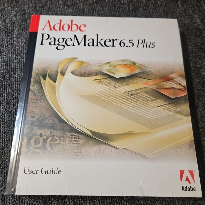 Adobe PageMaker 6.5 Plus (1999) Software Business Windows NEW Sealed