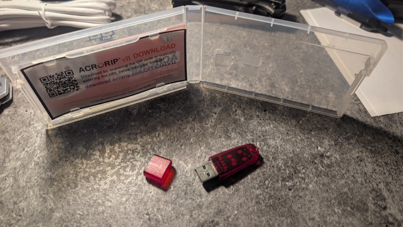 DTGPro AcroRip V11 Dongle & Software (Epson Compatible) gallery