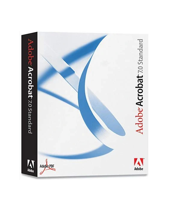 Adobe Acrobat 7.0 Standard – Windows – Italian, Spanish, Brazilian, Portuguese