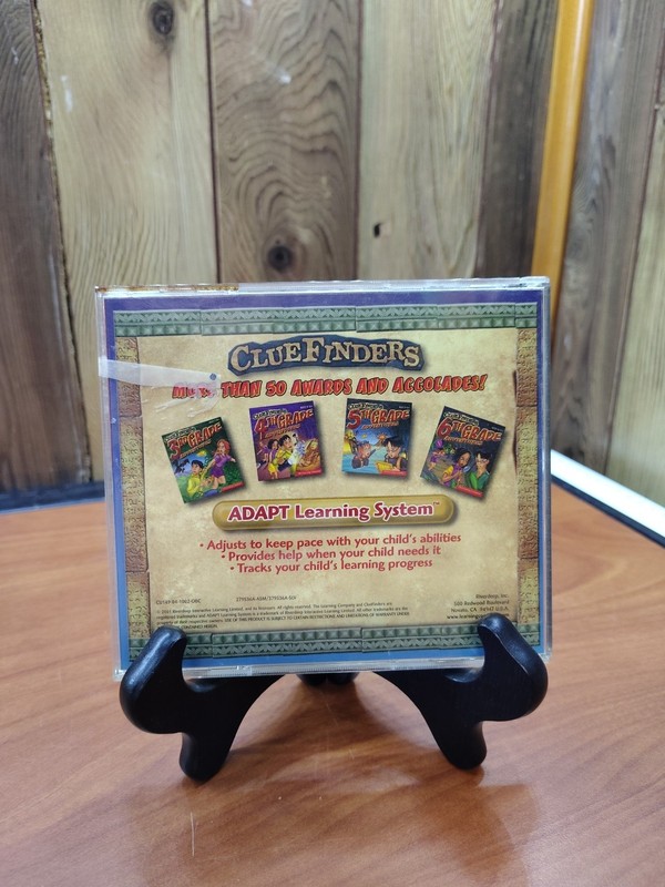 ClueFinders 4th Grade Adventures [Mac & Win CD-ROM, 798936824110] Ages 7-9+ gallery