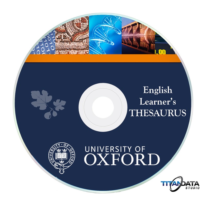 OXFORD LEARNER’S THESAURUS PC CD-ROM – Dictionary of Synonyms – Windows 10
