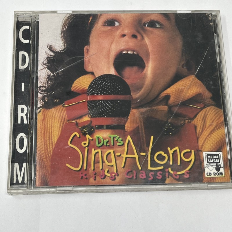 Dr. T’s Sing-A-Long Kids Classics CD-ROM Windows 3.1 95 Education Music