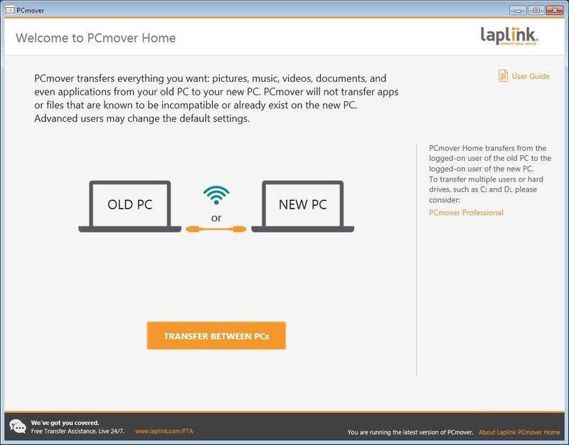 Move Your Apps and Files to New PC - Laplink PCmover Home gallery