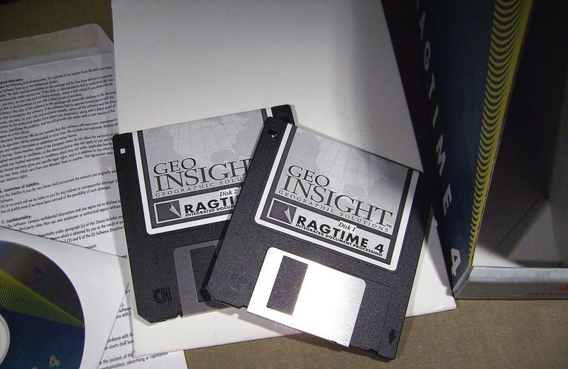 Ragtime 4.2 Integrated Document Processing with Geoinsight Software Mac Vintage gallery
