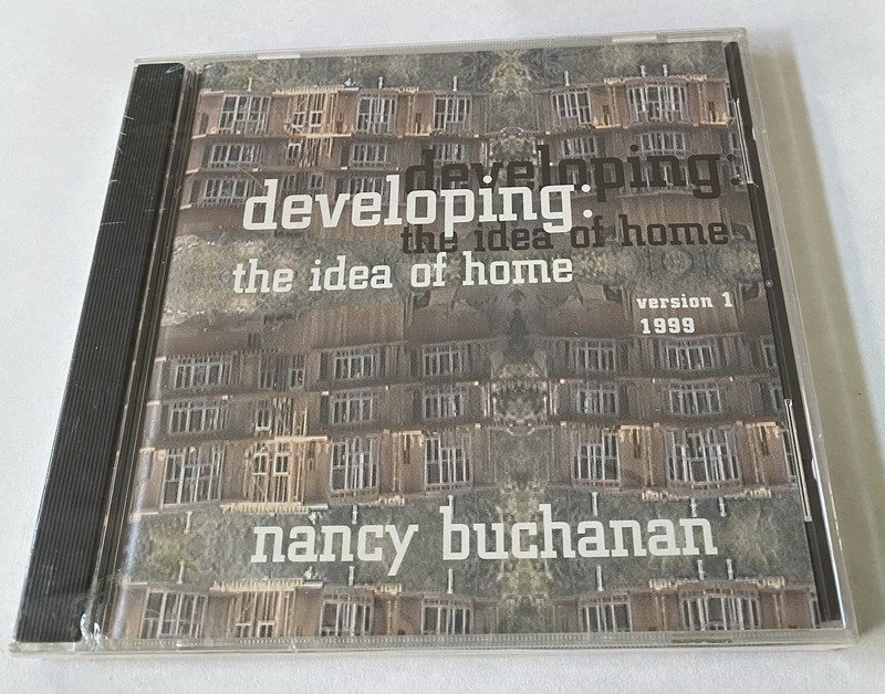 Nancy Buchanan – Developing: The Idea Of Home Version 1 – CD-ROM (1999) – Sealed