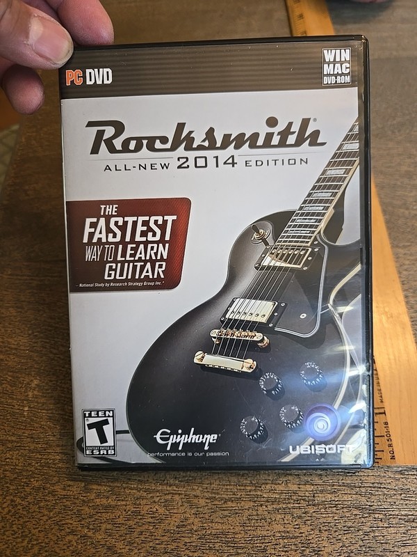 Rocksmith Fastest Way To Learn Guitar 2014 Edition (PC, Mac) VIDEO CIB See All gallery