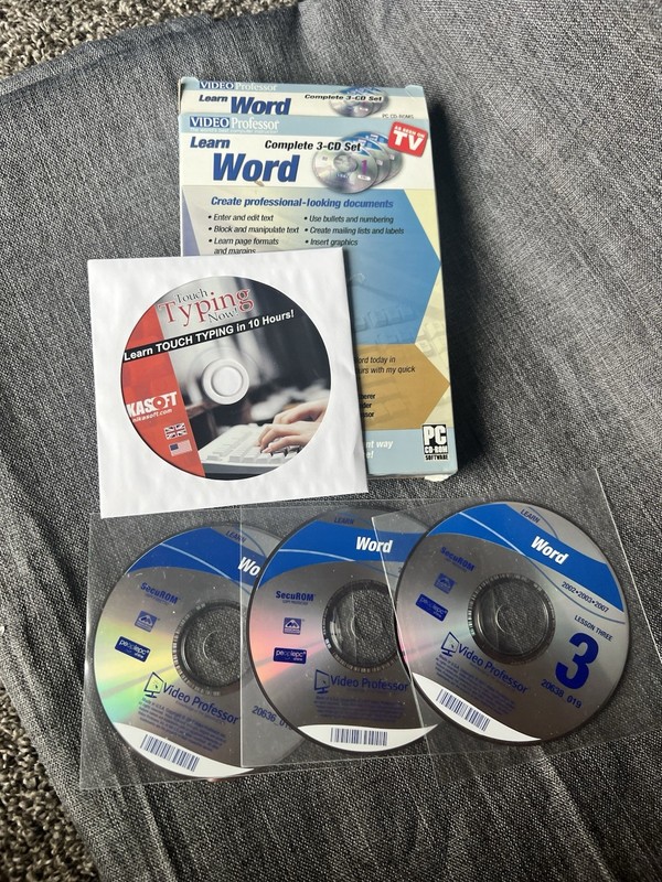 Video Professor Learn Word Complete 3 CD Set gallery