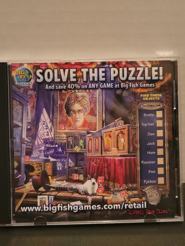 Mystery Case Files Prime Suspects - Hidden Object Puzzle PC Game Video Everyone gallery