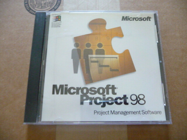 Microsoft Project 98 management Software