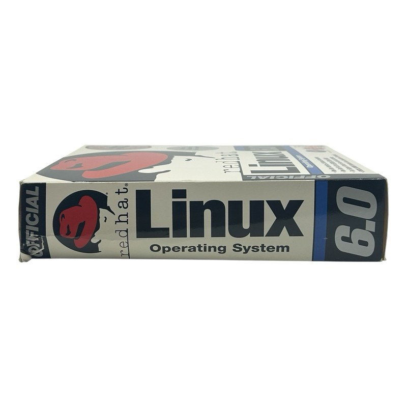 Red Hat Linux 6.0 Big Box Operating System Vintage Computer Software 1999 gallery