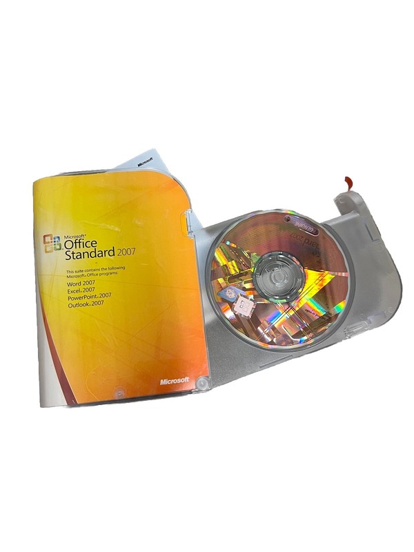 Genuine Microsoft Office Standard 2007 Full Version RETAIL gallery