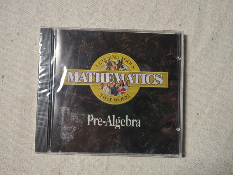 pro One Pre-Algebra FACTORY SEALED