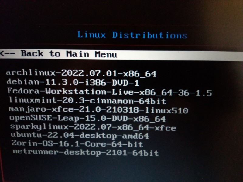 Linux Operating Systems Multi boot fast USB 3.2 32GB (10 in 1) gallery