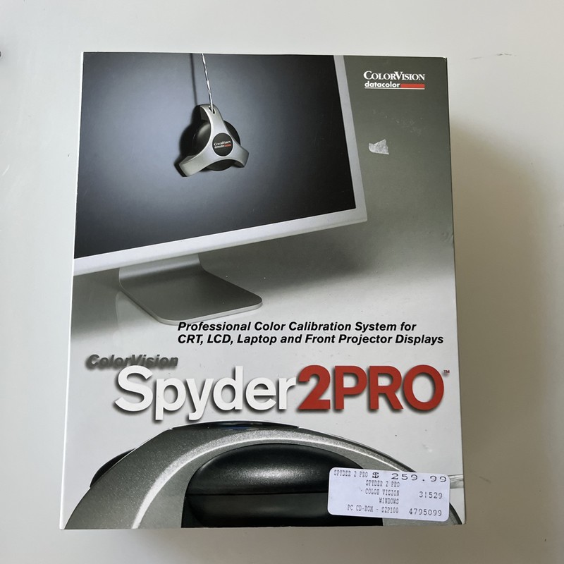Colorvision Spyder2PRO Professional Color Calibration System Spyder 2 Pro