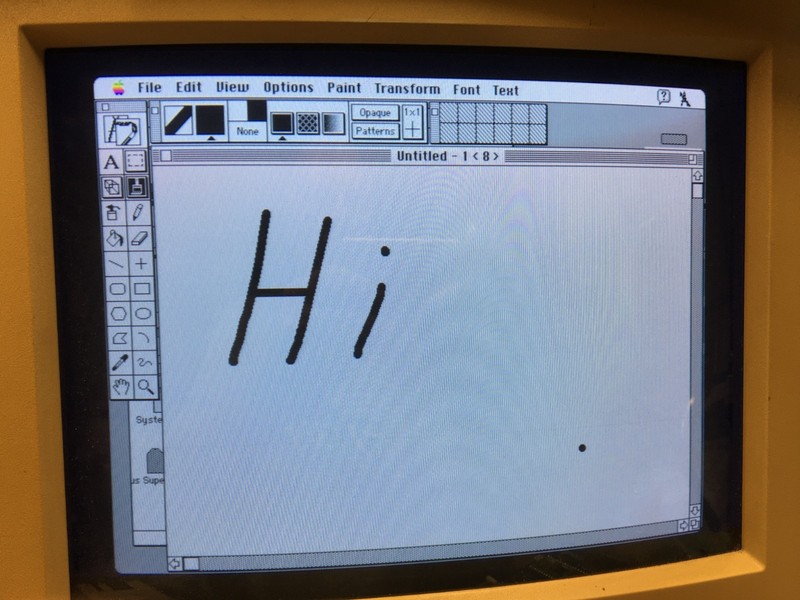 Vintage Macintosh software : ALDUS SUPERPAINT v3.0 - Manual and Software gallery