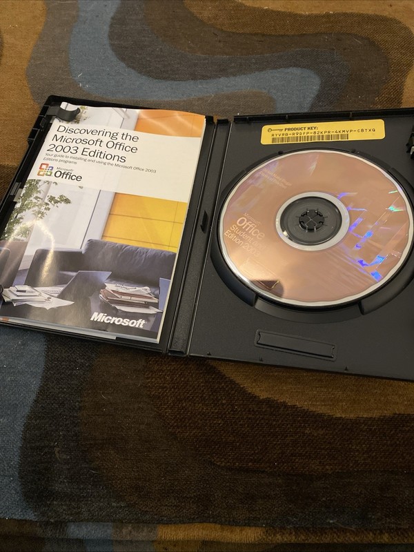 (T) Microsoft Office Student and Teacher 2003 - PC - Used - Very Good gallery