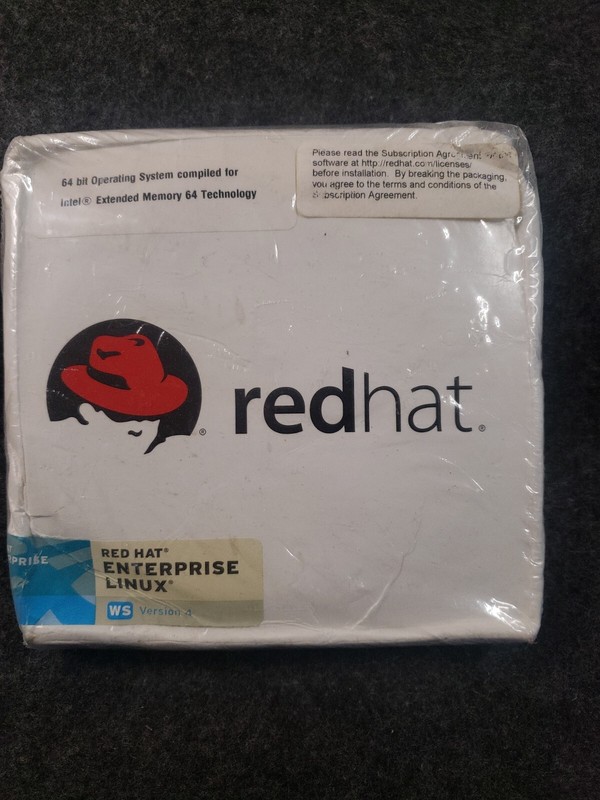 RED HAT ENTERPRISE LINUX WS VERSION 4 New Sealed .......................(DS4D2) gallery