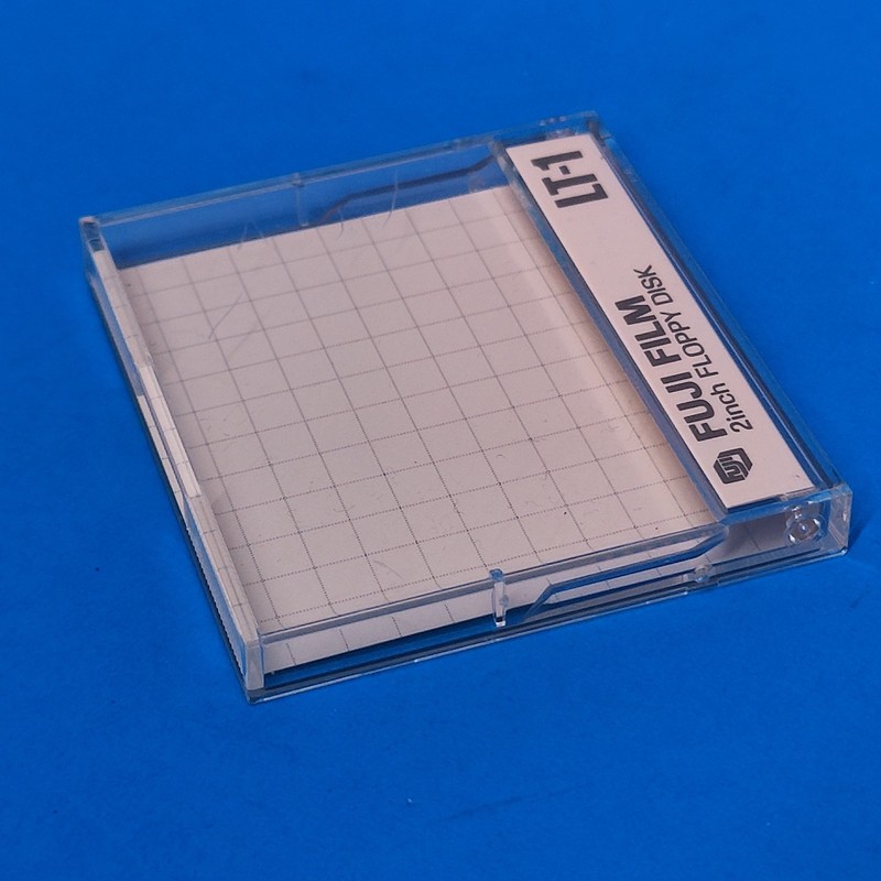 Sealed 2-Inch Floppy Disk Fujifilm LT-1 Zenith Minisport Data / Case / Box gallery
